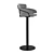 Sleek Custom Barstool - 2011 Design 3D model small image 2