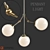 Stylish Constellation Pendant Light 3D model small image 1