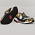 Gucci Men's Tejus Printed Leather Sneakers 3D model small image 3