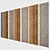 Archived Wall Panel Design 3D model small image 2