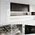 Elegant Kitchen: Poliform My Planet 3D model small image 1