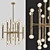 Elegant Meurice Chandelier - 2013 Design 3D model small image 1