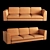 Modern Comfort Sofa Bed 3D model small image 1