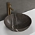 Gray Marble Basin - Giro Pietra: Luxurious Stone 3D model small image 1