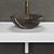 Gray Marble Basin - Giro Pietra: Luxurious Stone 3D model small image 2