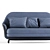 Modern Sofa by Minotti 3D model small image 2