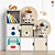 Robotic Furniture and Toy Set 3D model small image 1