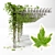 Goldchild Ivy Pergola: Stunning Corona Render 3D model small image 1