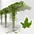 Goldchild Ivy Pergola: Stunning Corona Render 3D model small image 3