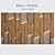 Versatile Wall Panel 42 3D model small image 1