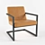 Comfort at its Finest: The Ryker Chair 3D model small image 1