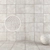 Ecru Random HD Wall Tiles 3D model small image 1