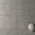 Ecru Random HD Wall Tiles 3D model small image 2