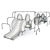 Snow Fun: Playground Toboggan 3D model small image 3