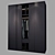 Sleek Storage Solution: Cabinet 005 3D model small image 1