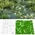  Grassy Oasis - Realistic Grass and Puddle Set 3D model small image 3