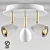 Elegant Wall Sconce 3D model small image 1