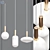 Opal Glow: Ferm Living Lamp 3D model small image 1