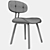 Minimalist Modern Chair 3D model small image 2