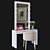 Elegant Vanity Dressing Table 3D model small image 2