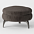 Minotti Denny: Perfect Balance of Design & Classicism 3D model small image 3