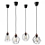 Galaxy Pendant Lights by TK Lighting 3D model small image 2