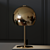 Sleek Minimalist Lalampada Table Lamp 3D model small image 2