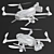 Elevate Your Perspective: GoPro KARMA Drone 3D model small image 3