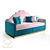 Little Lilu Sofa 3D model small image 1