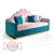 Little Lilu Sofa 3D model small image 4