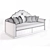 Little Lilu Sofa 3D model small image 6