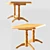Skif Dining Table | Modern Design & Sturdy Construction 3D model small image 2