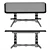 Skif Dining Table | Modern Design & Sturdy Construction 3D model small image 3