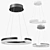 Unitario Lightstar Pendant Light 3D model small image 1