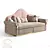 Anastasia Kids Folding Sofa 3D model small image 1