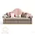 Anastasia Kids Folding Sofa 3D model small image 2