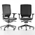 Evolving Comfort: EVOLVE Office Chair 3D model small image 1