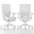 Evolving Comfort: EVOLVE Office Chair 3D model small image 2