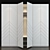 Sleek Closet Solution 3D model small image 3