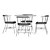 Modern Mim Chair Set 3D model small image 2