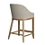Elevate your seating with Marisol Seagrass Stool! 3D model small image 2