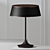 Elegant Oriental Charm: CHINA TABLE LAMP 3D model small image 1