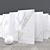 Elegant Calacatta Extra Marble 3D model small image 1