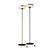 Postmodern Glass Floor Lamp 3D model small image 2