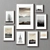 Beautiful Frame Collection - Set of 8 3D model small image 4