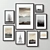 Beautiful Frame Collection - Set of 8 3D model small image 5