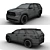 Dodge Durango 2011: High Detail 3D Model 3D model small image 3