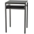 IKEA NYBODA Side Table: Black/White 3D model small image 1