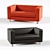 Russian-Made OM Sofa Alekto 3D model small image 1