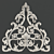 Classic Medallion Pendant - 520mm x 530mm 3D model small image 1